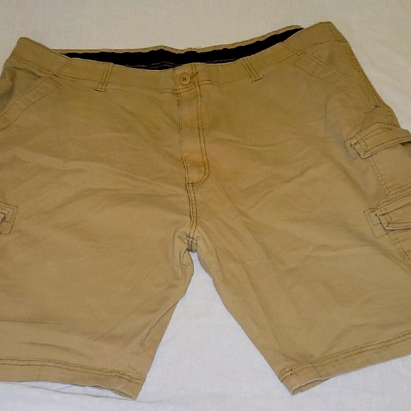 Big And Tall Mens Plugg Cargo Shorts 
